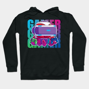 Octo-Kun Gamer Hoodie